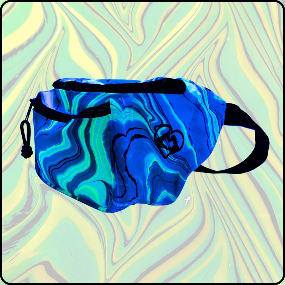 Prime Slime UV Hydro-Dipped Fanny Pack - Image 4