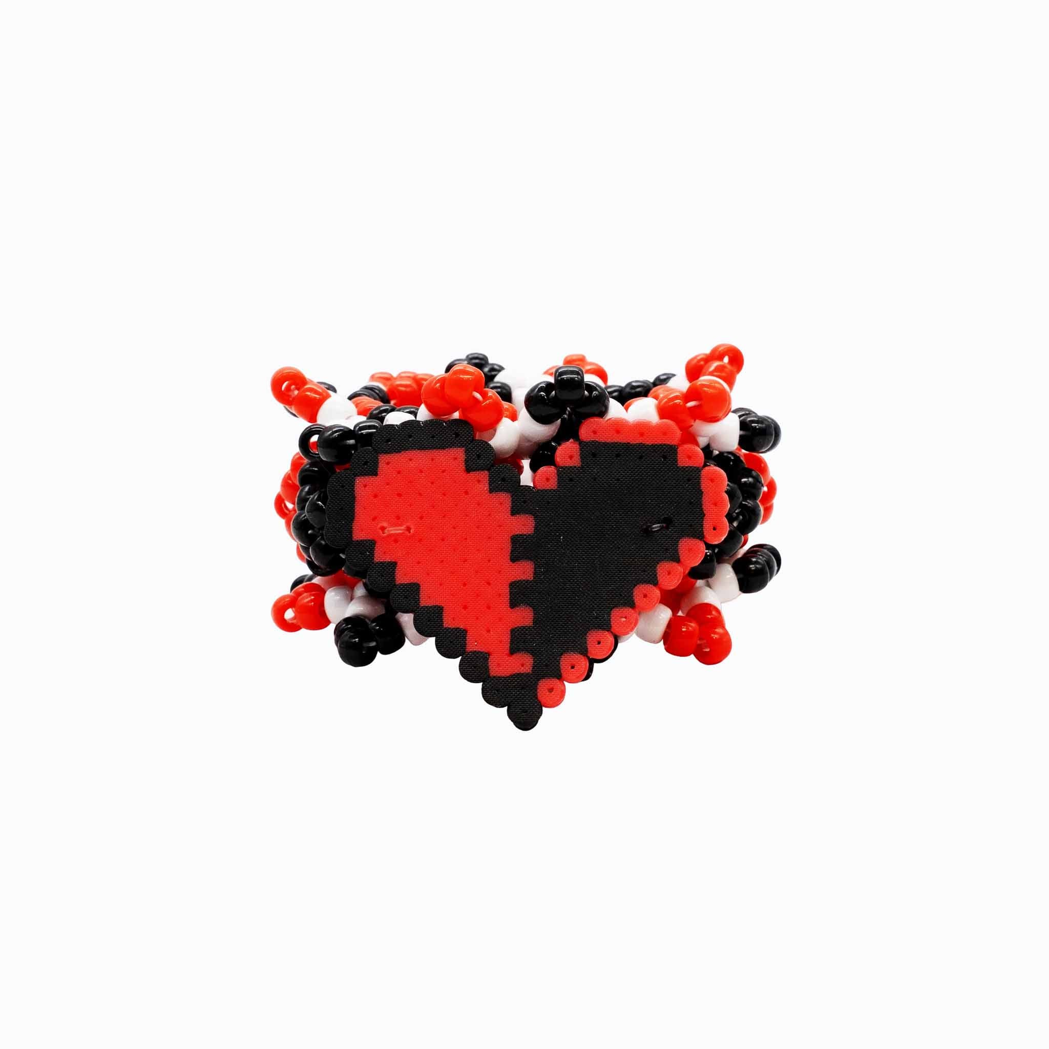 Beyond Queen of Hearts - Kandi Cuff - Image 4