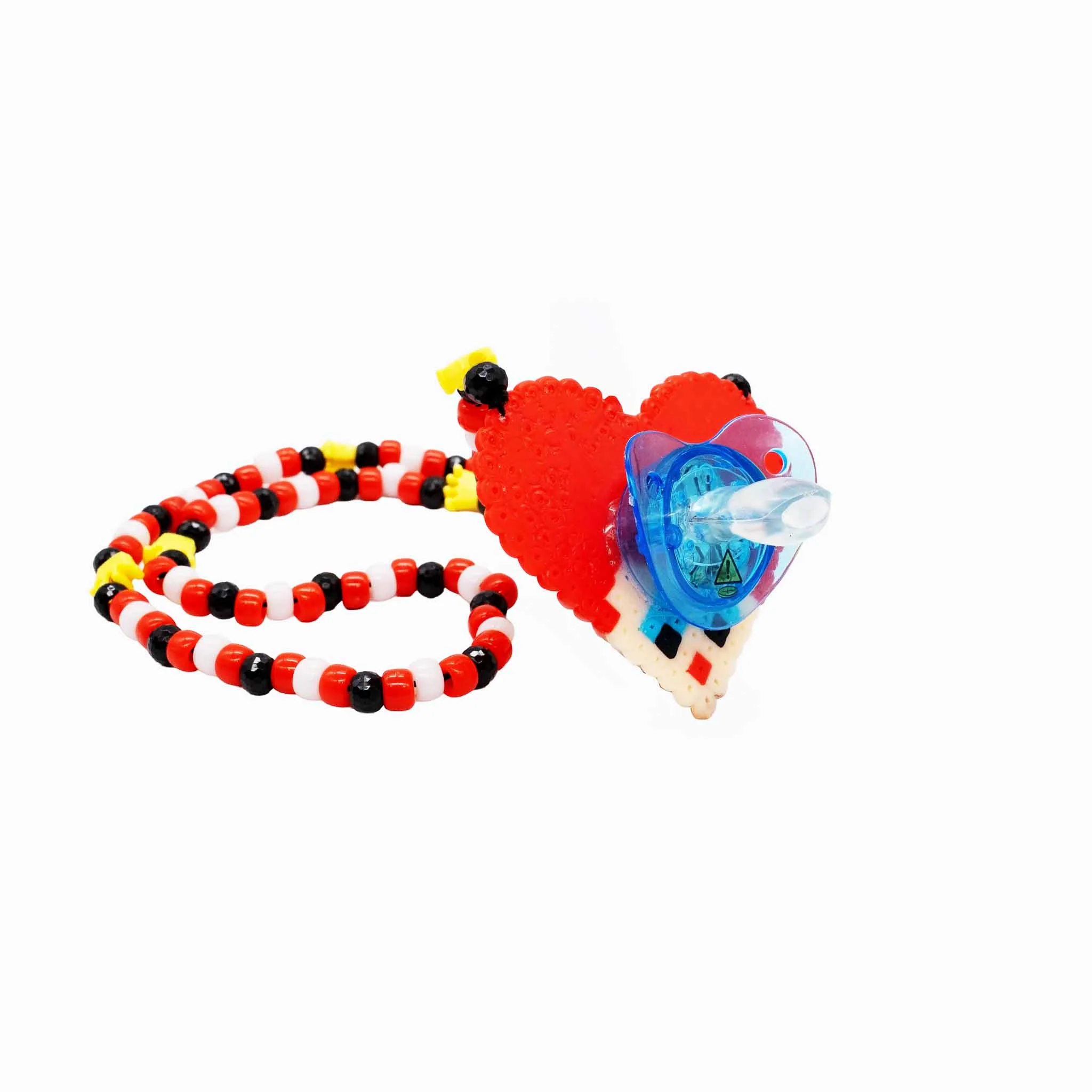 Beyond Wonderland x Kandies World - Queen Of Hearts Pacifier - Image 2