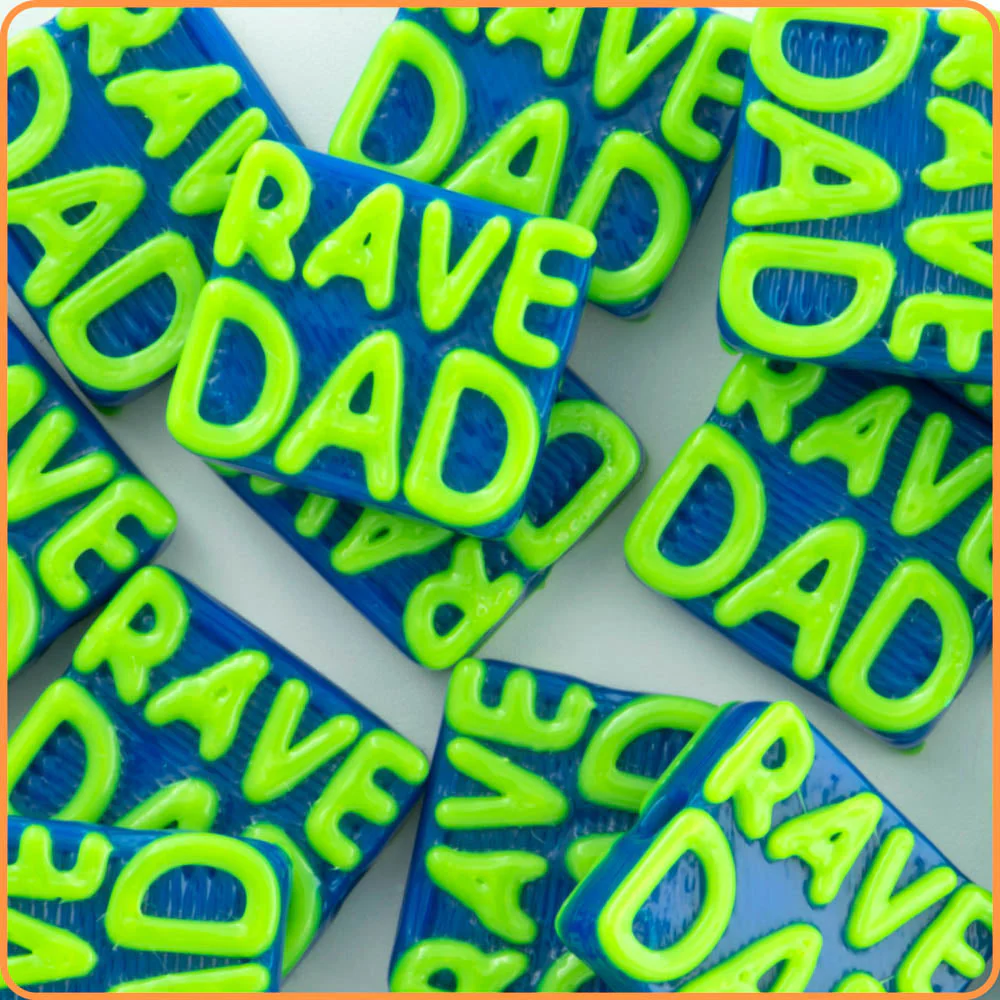 Rave Dad Custom Beads - Image 5