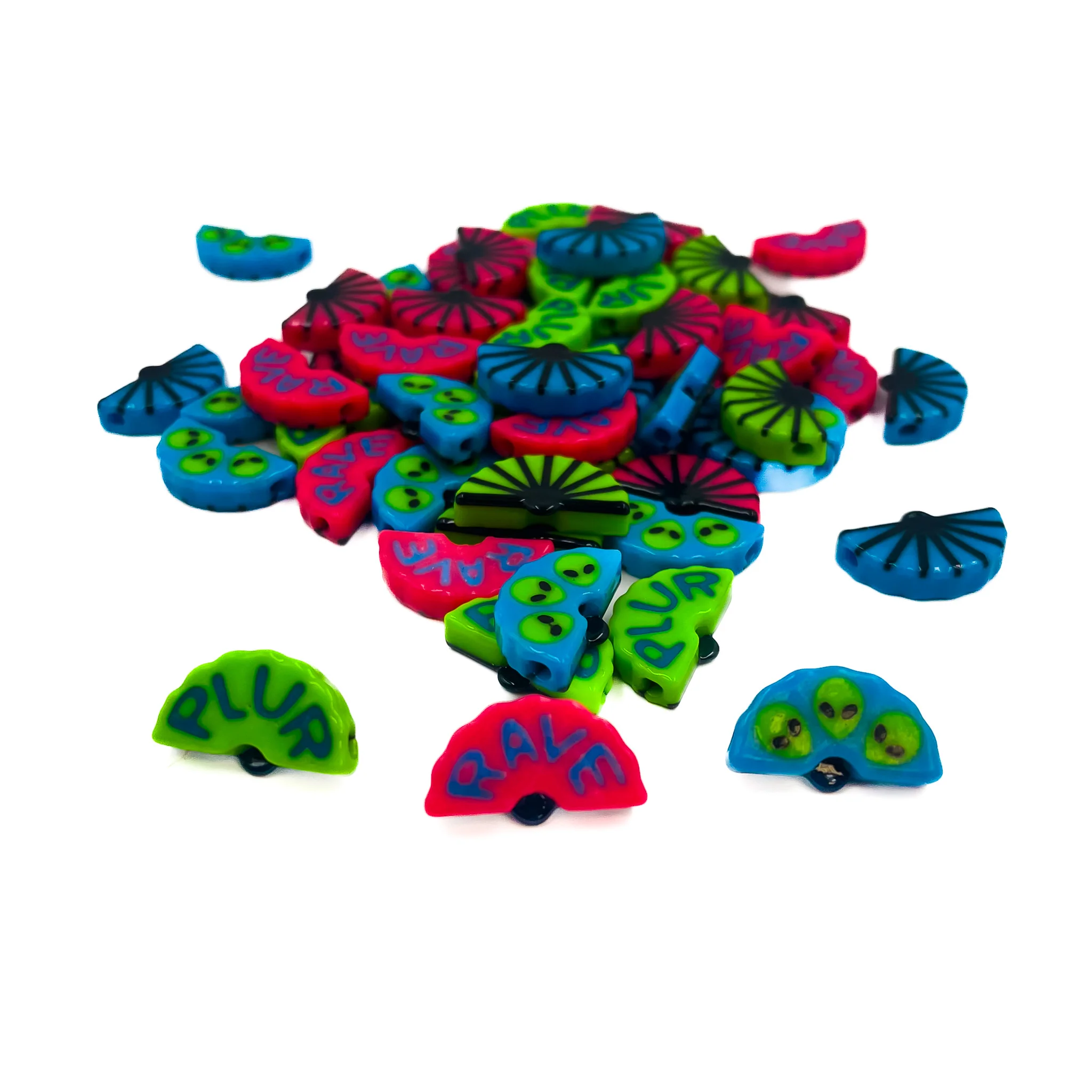 Rave Fan Custom Beads - Image 2