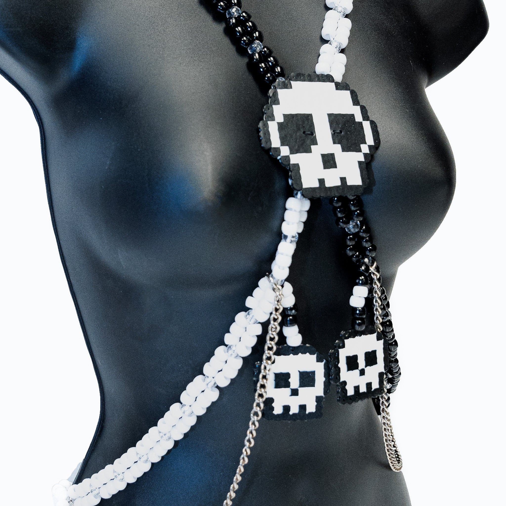 Beyond Wonderland x Kandies World - Reaper Body Harness - Image 3