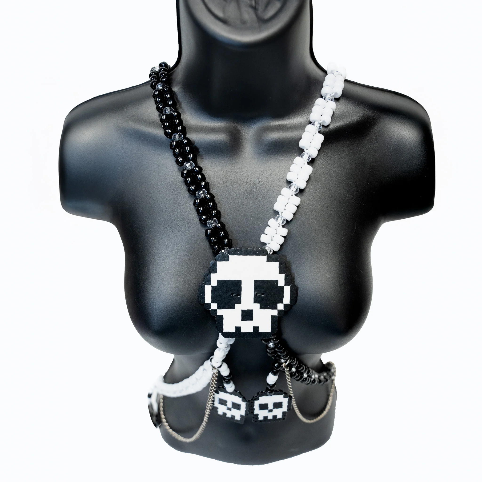 Beyond Wonderland x Kandies World - Reaper Body Harness - Image 4