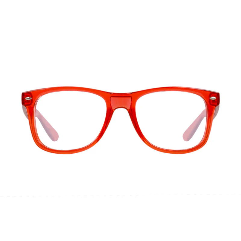 Red Diffraction Glasses - Image 2