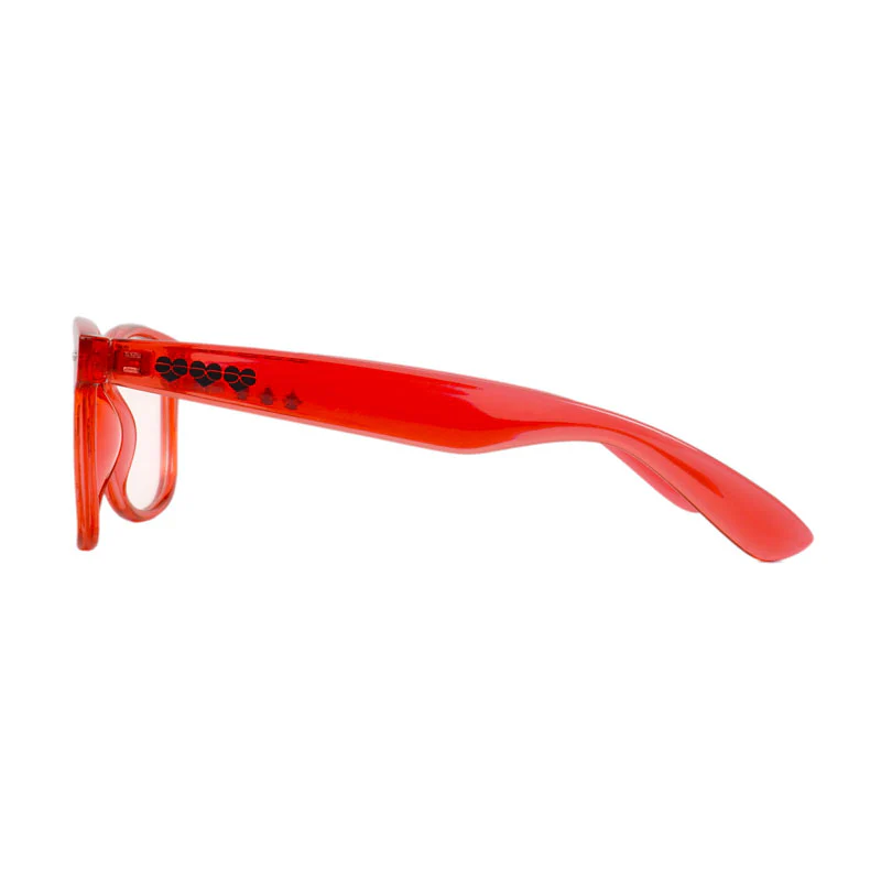 Red Diffraction Glasses - Image 4