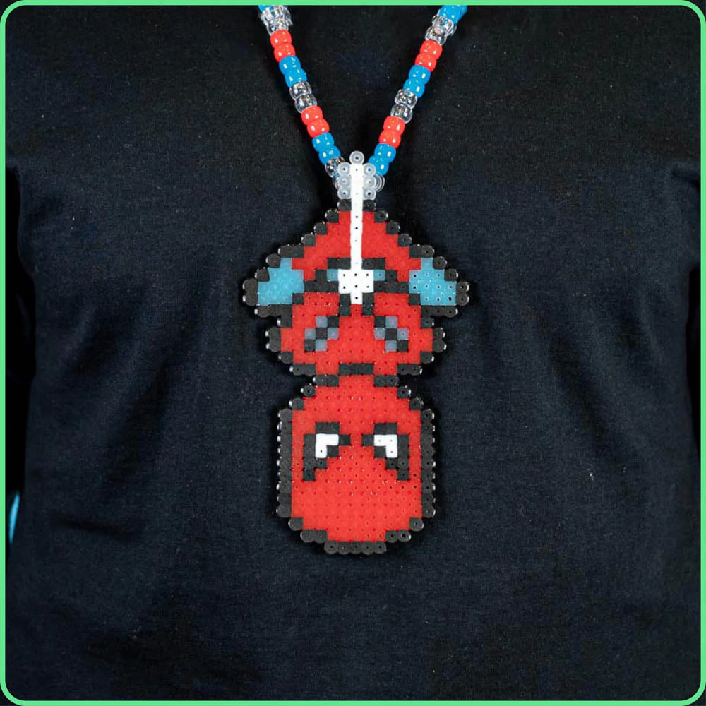 Red Fuse Beads - 5mm - 1000/Pack - Image 3