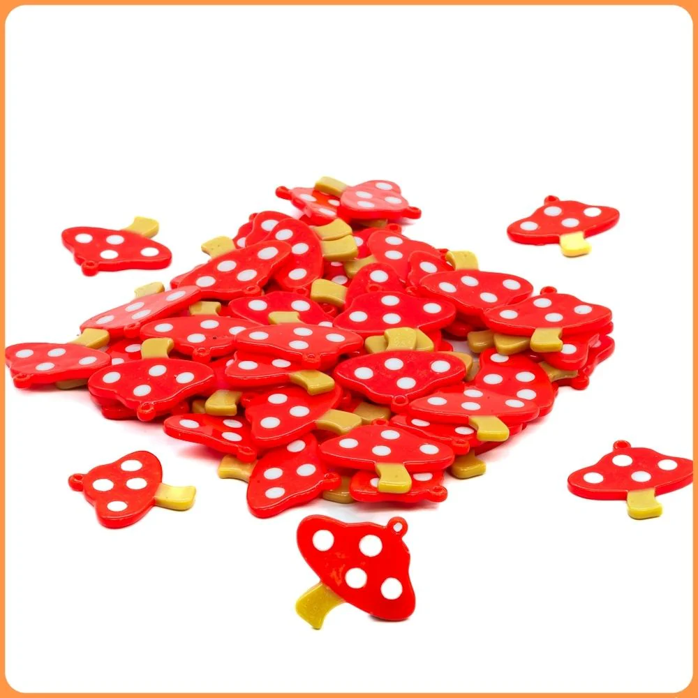 Red Mushroom Custom Charms - Image 2