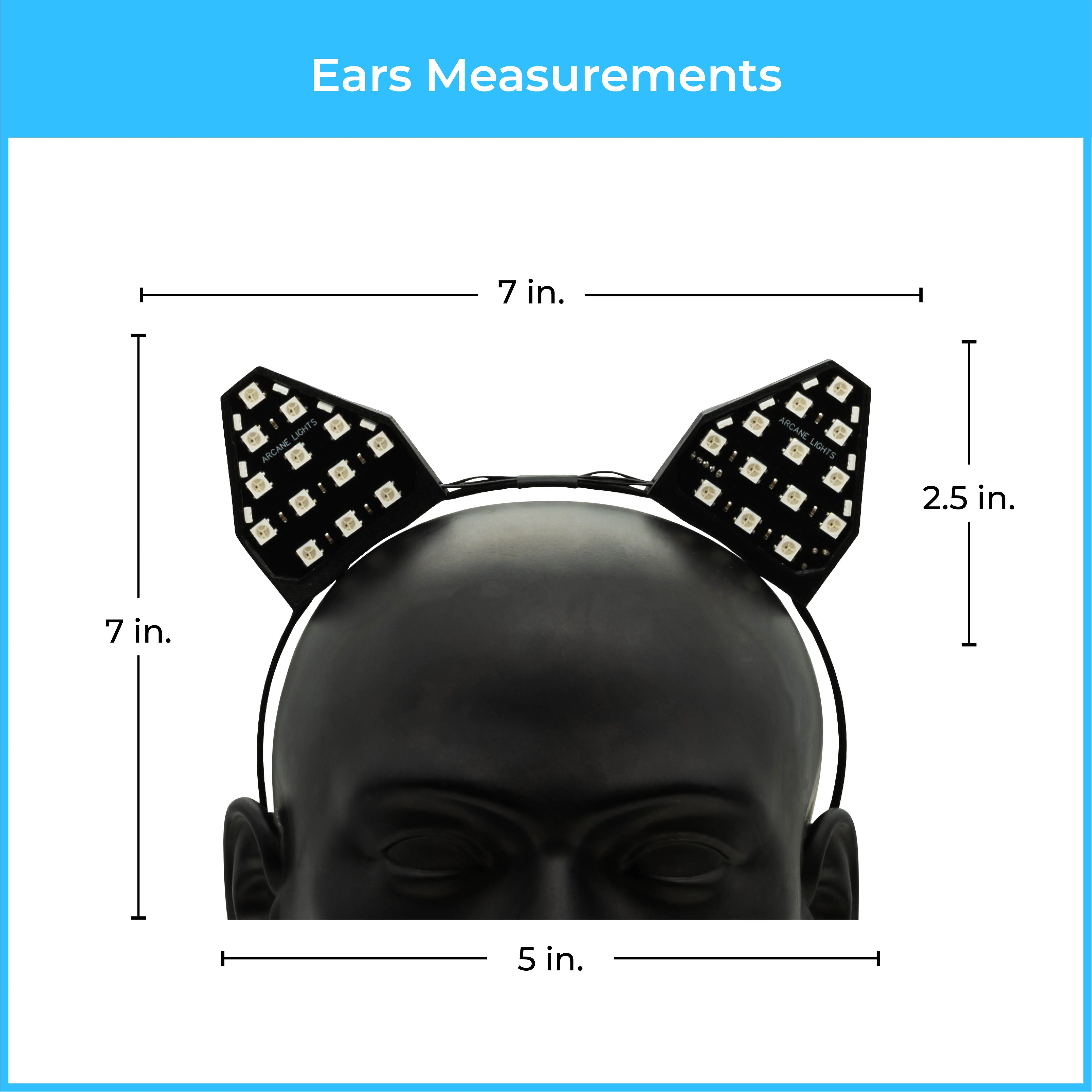 RGB LED Ears - Image 3