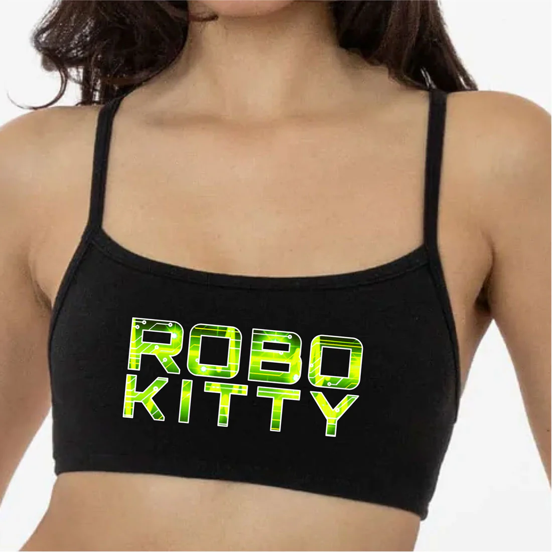 NBKittiekat Robo Kitty Bralette - Image 3
