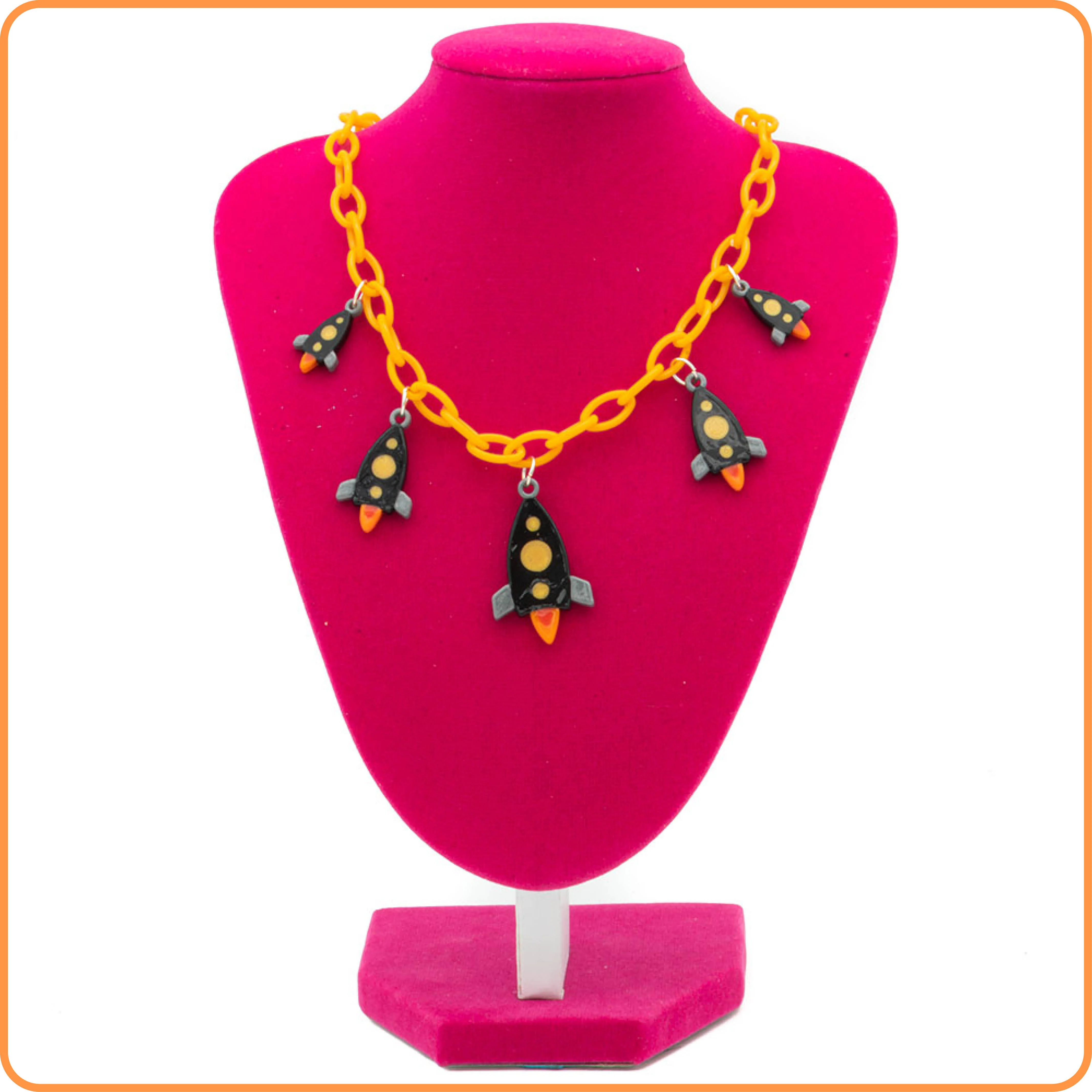 Rocket Necklace - Image 2