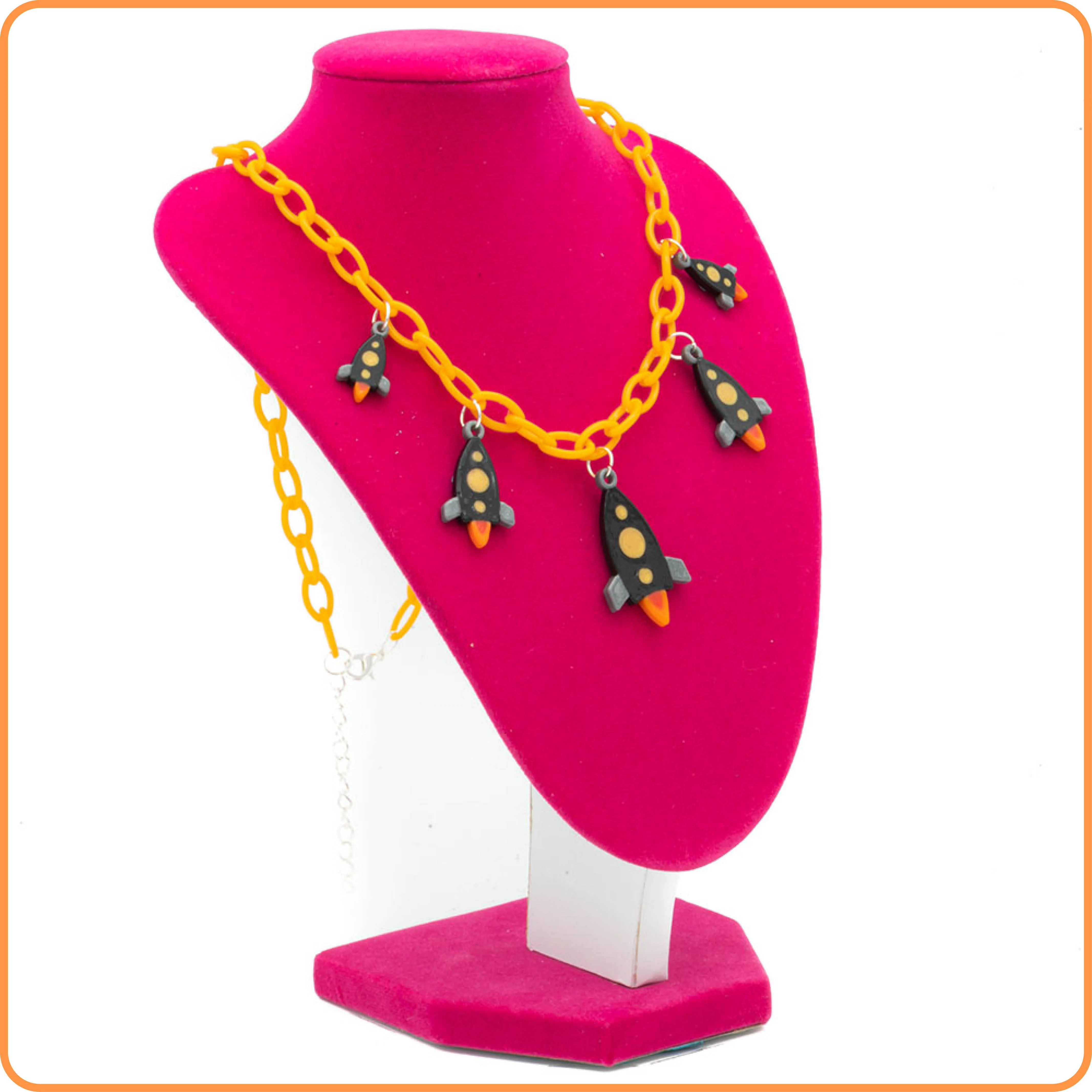 Rocket Necklace - Image 3