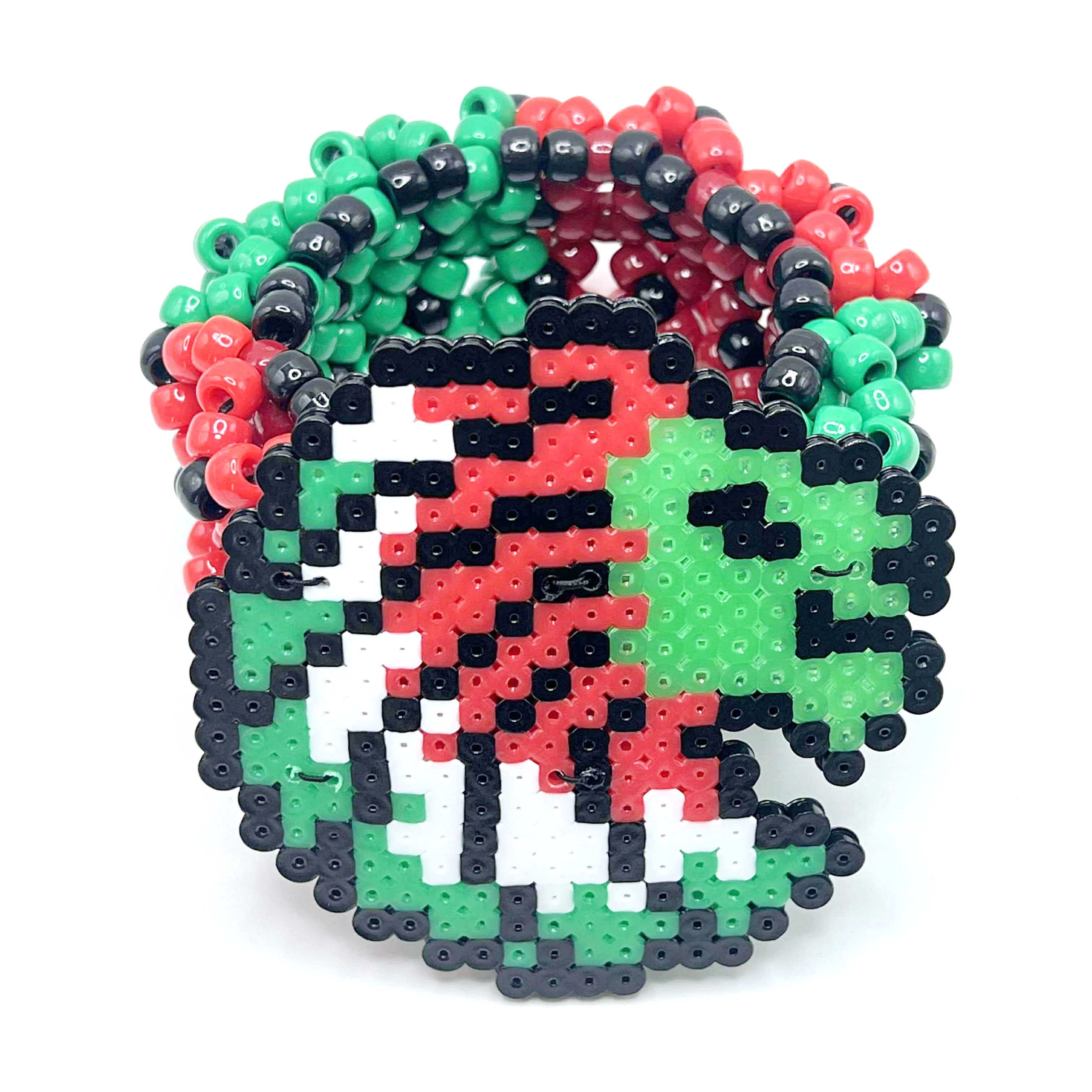 Seven Lions Kandi Cuff Bracelet - Image 2