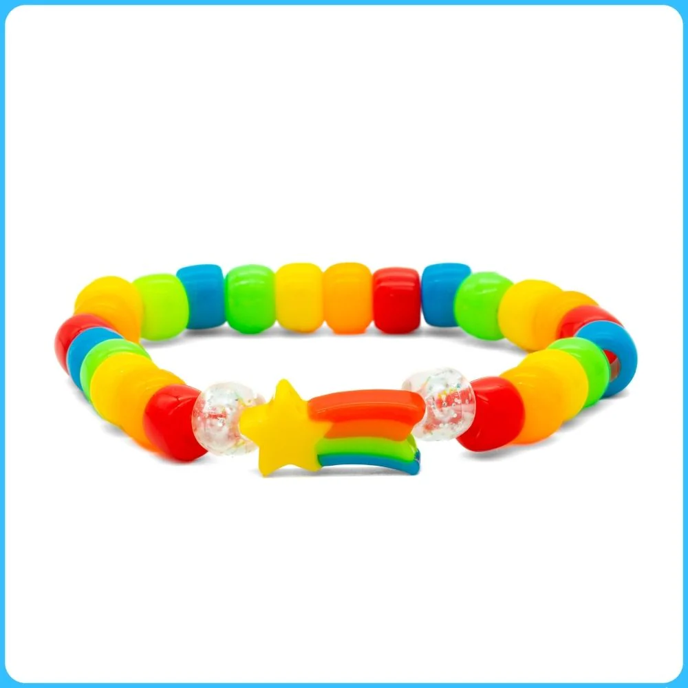 Shooting Star Kandi Ring & Bracelet - 2/Pack - Image 2