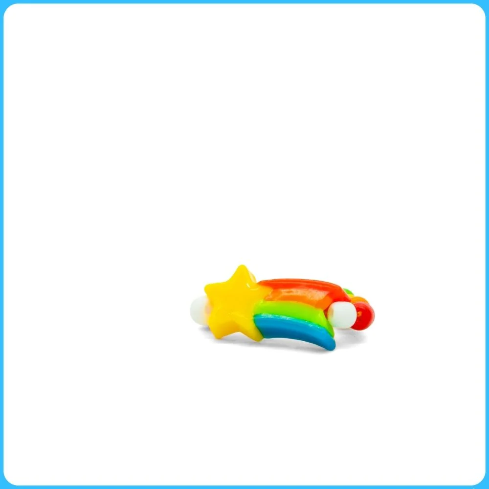 Shooting Star Kandi Ring & Bracelet - 2/Pack - Image 3