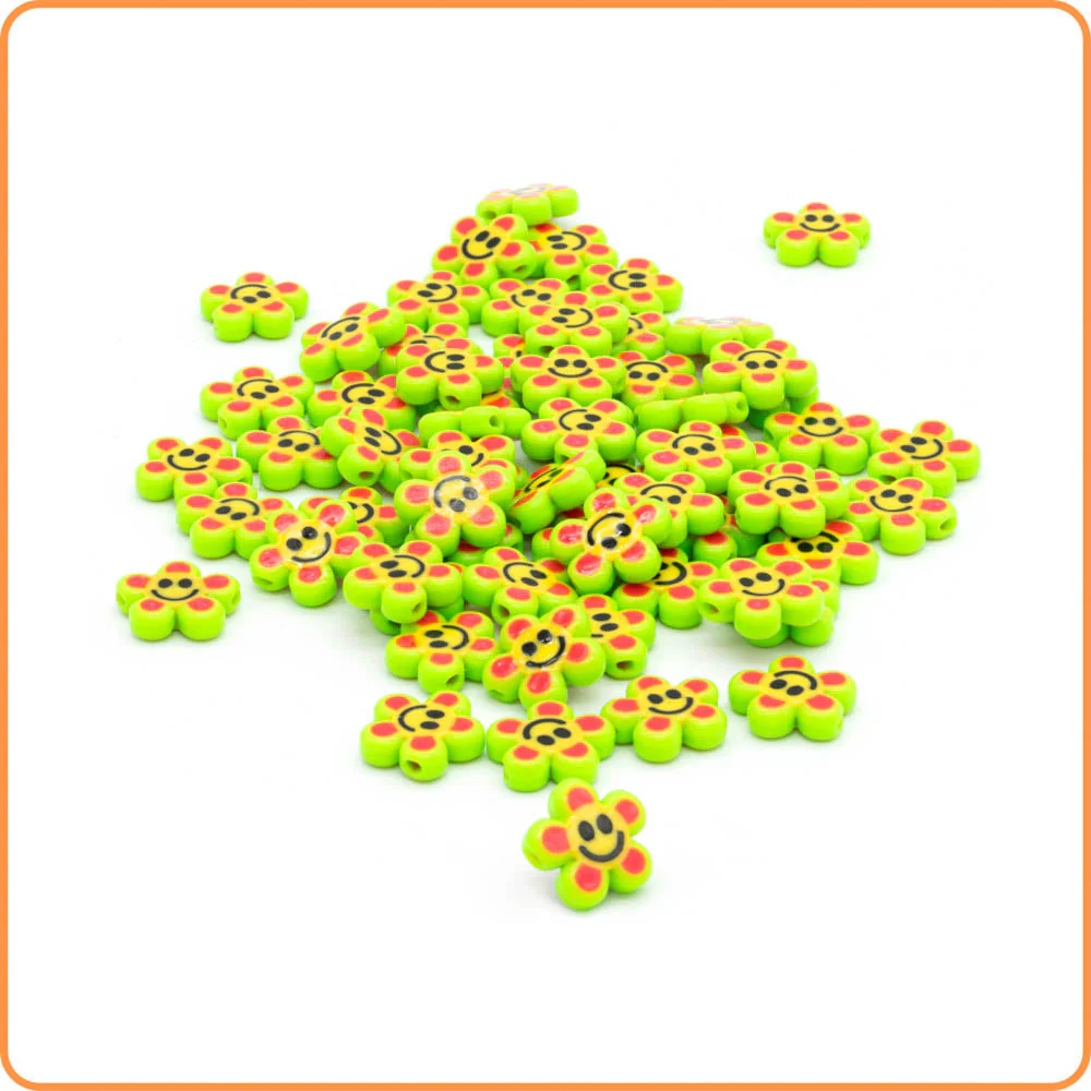 Smiley Flower Custom Beads - Image 4