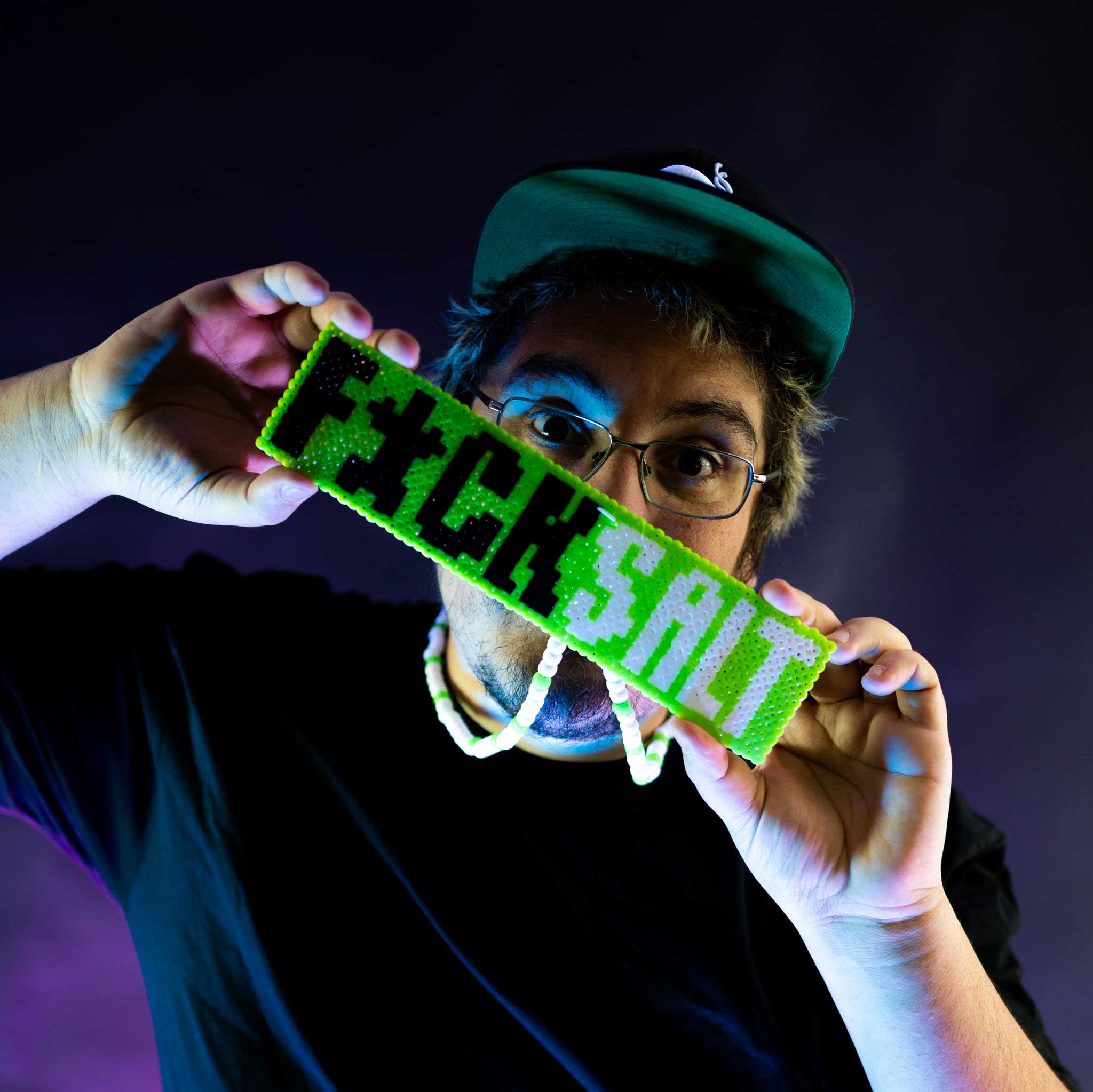 Snails Fuck Salt - (XL) Perler - Image 3