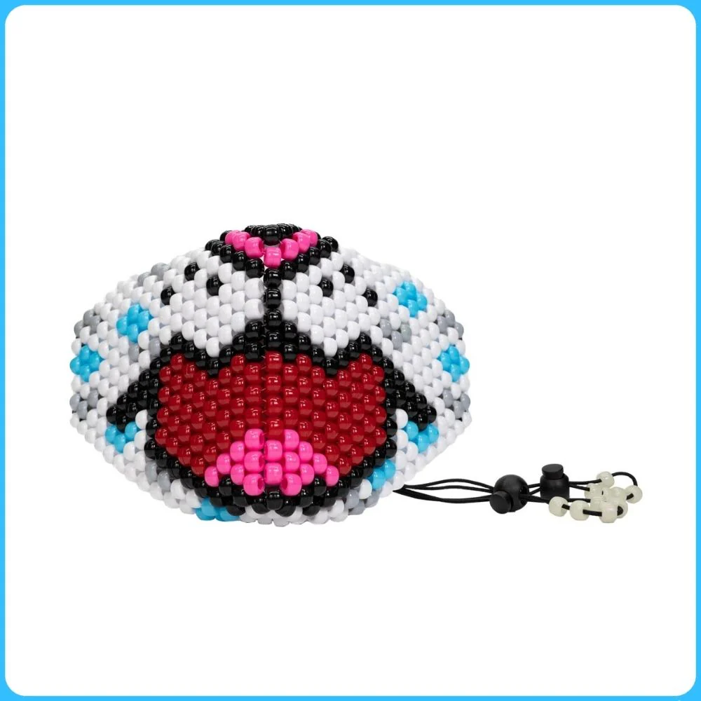 Snow Cat Full Face Kandi Mask - Image 4