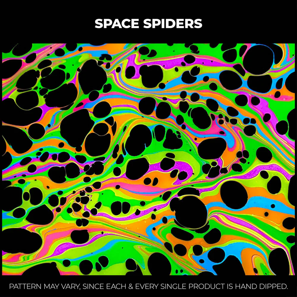 Space Spiders UV Hydro-Dipped Fanny Pack - Image 5