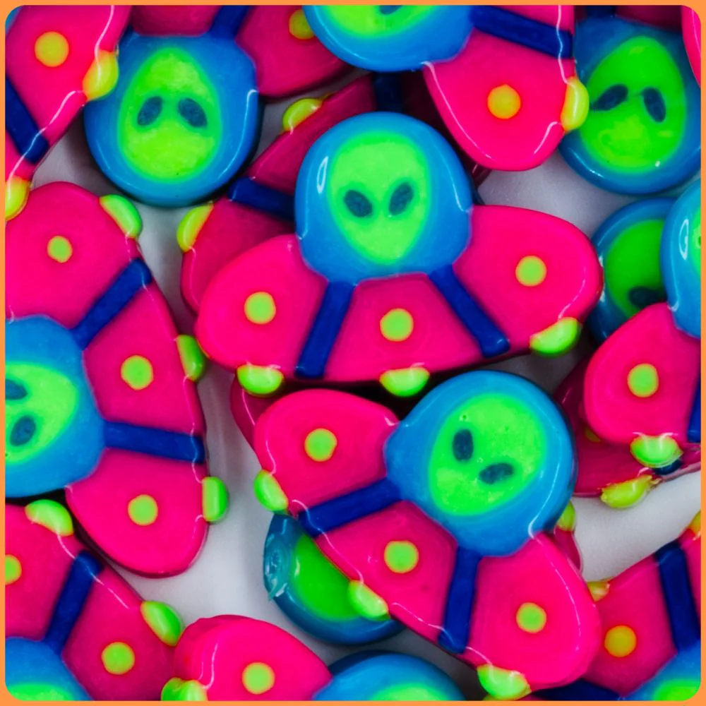 Spaceship Custom Beads - Image 3