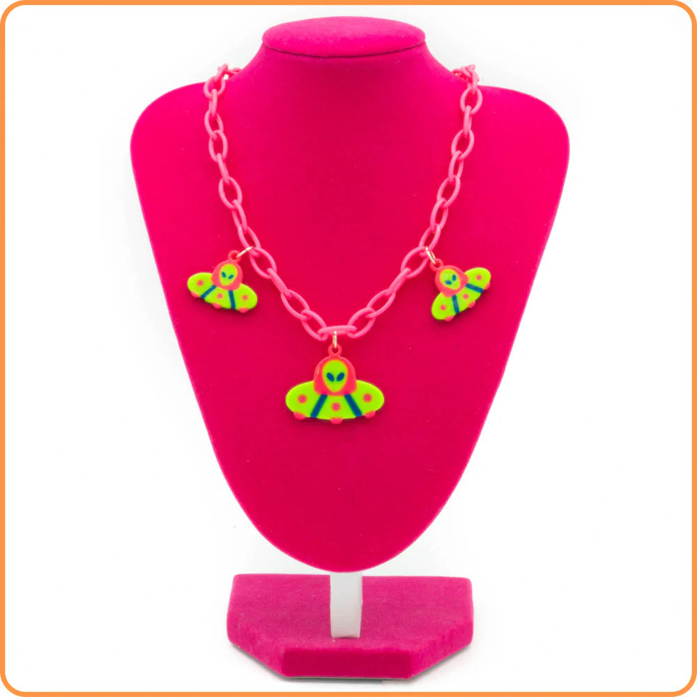Spaceships Necklace - Image 2