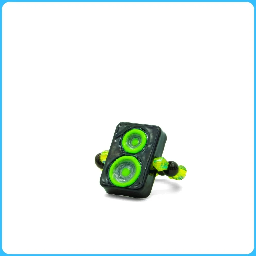 Speaker Kandi Ring & Bracelet - 2/Pack - Image 3