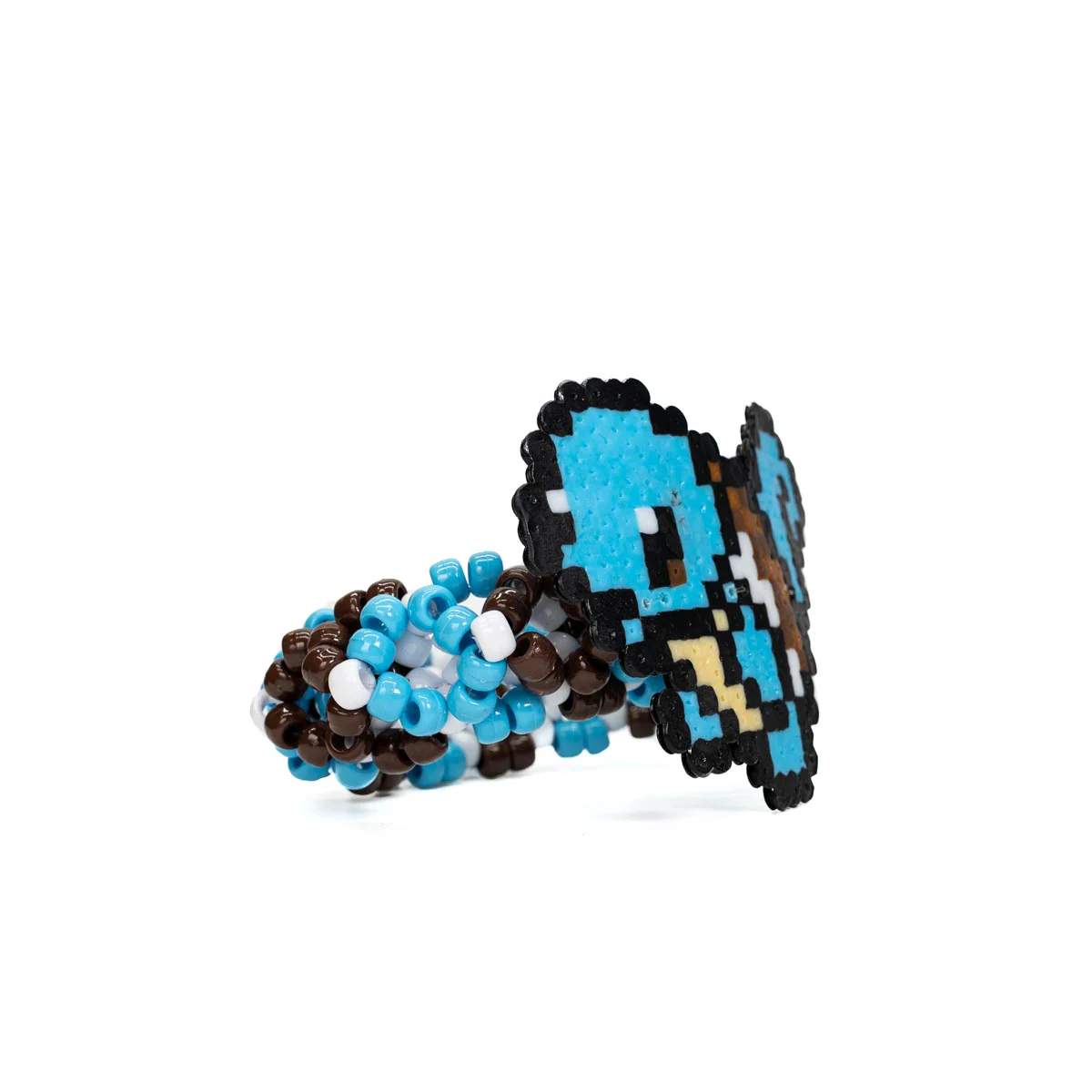 Squirtle Kandi Cuff Bracelet - Image 4