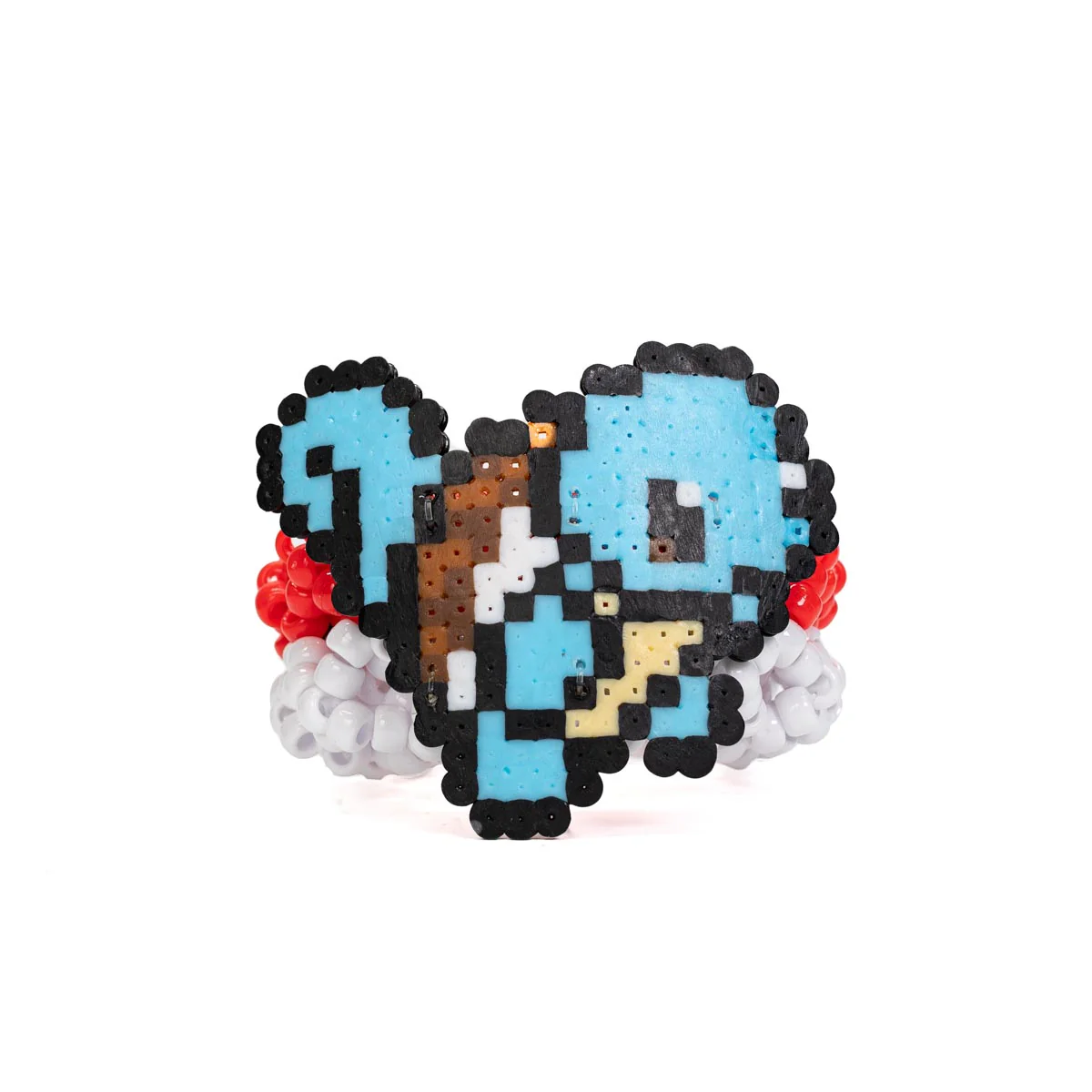 Squirtle Kandi Cuff Bracelet - Image 5