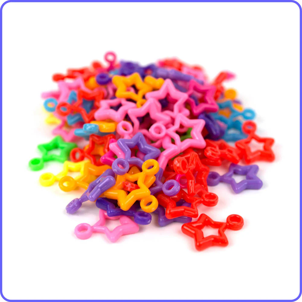 Star Charms - 50/Pack - Image 2