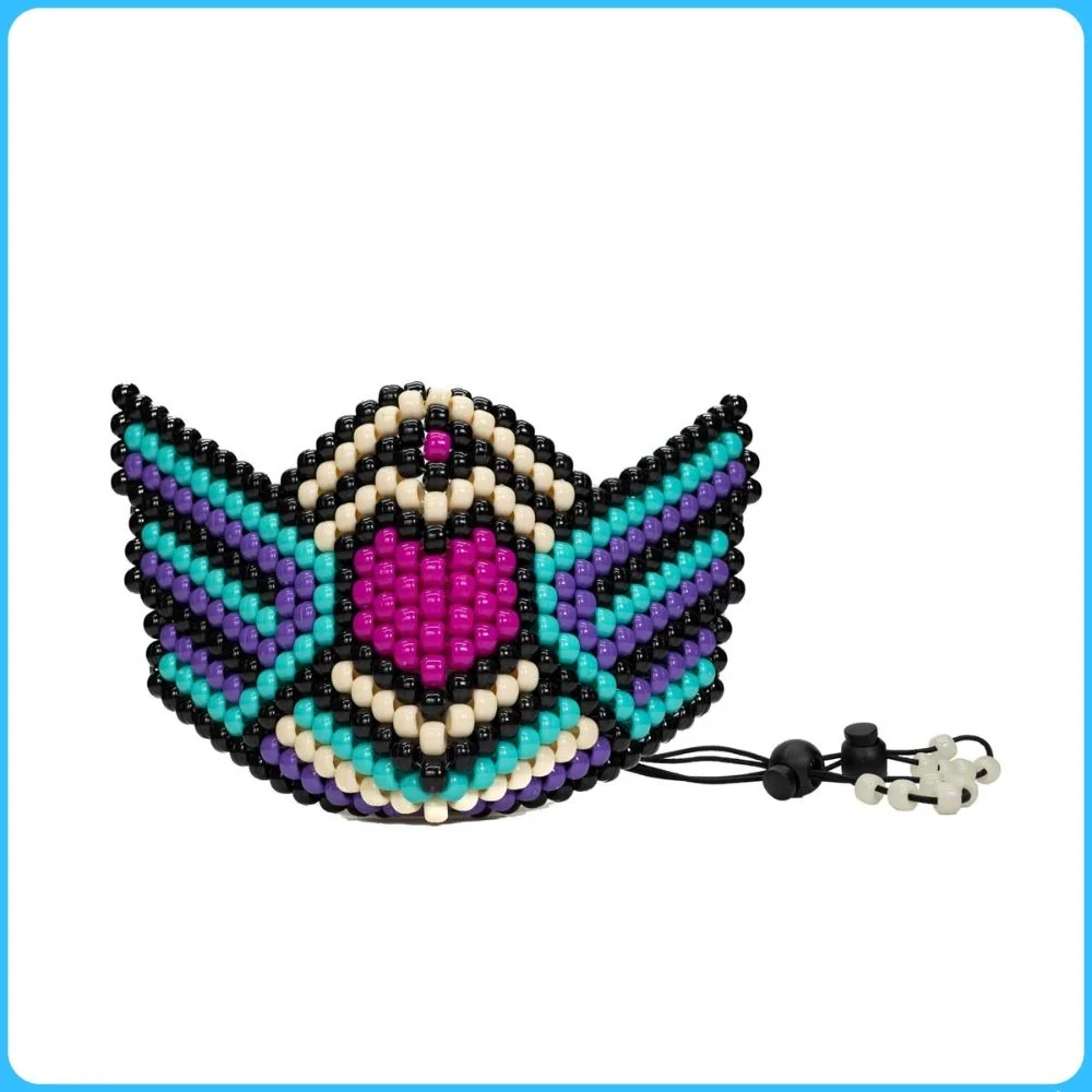 Stardust Full Face Kandi Mask - Image 3