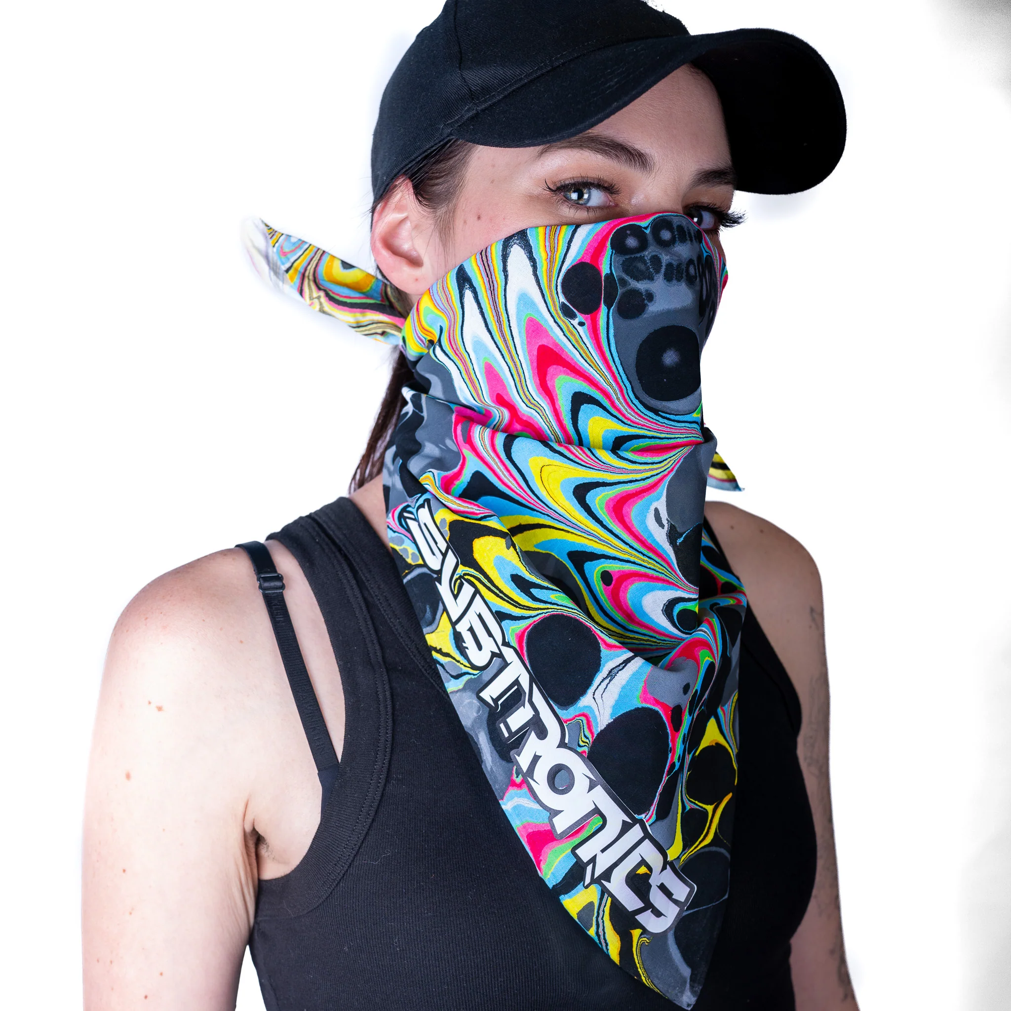 Subtronics x Kandies World - Cyclops Desert UV Bandana - Image 3
