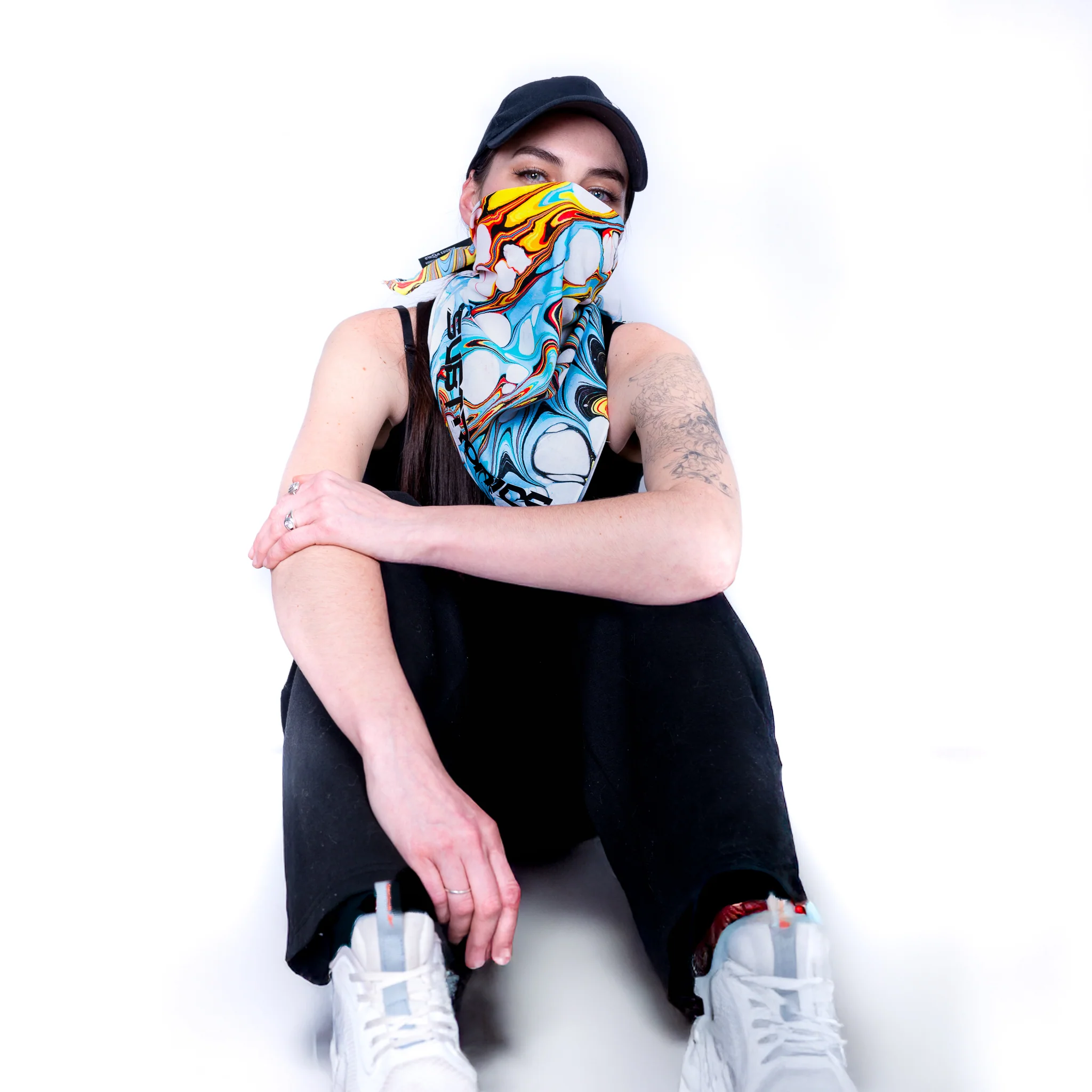 Subtronics x Kandies World - UV Bandana - Image 3
