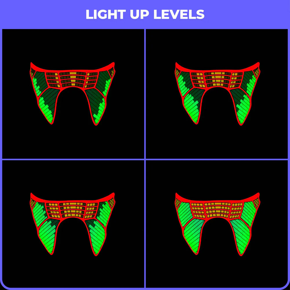 Subzero | LED Sound Reactive Mask - Image 4
