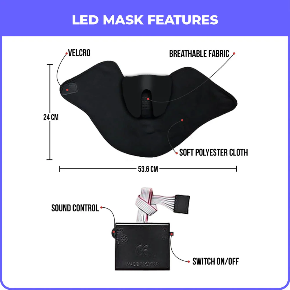 Subzero | LED Sound Reactive Mask - Image 6