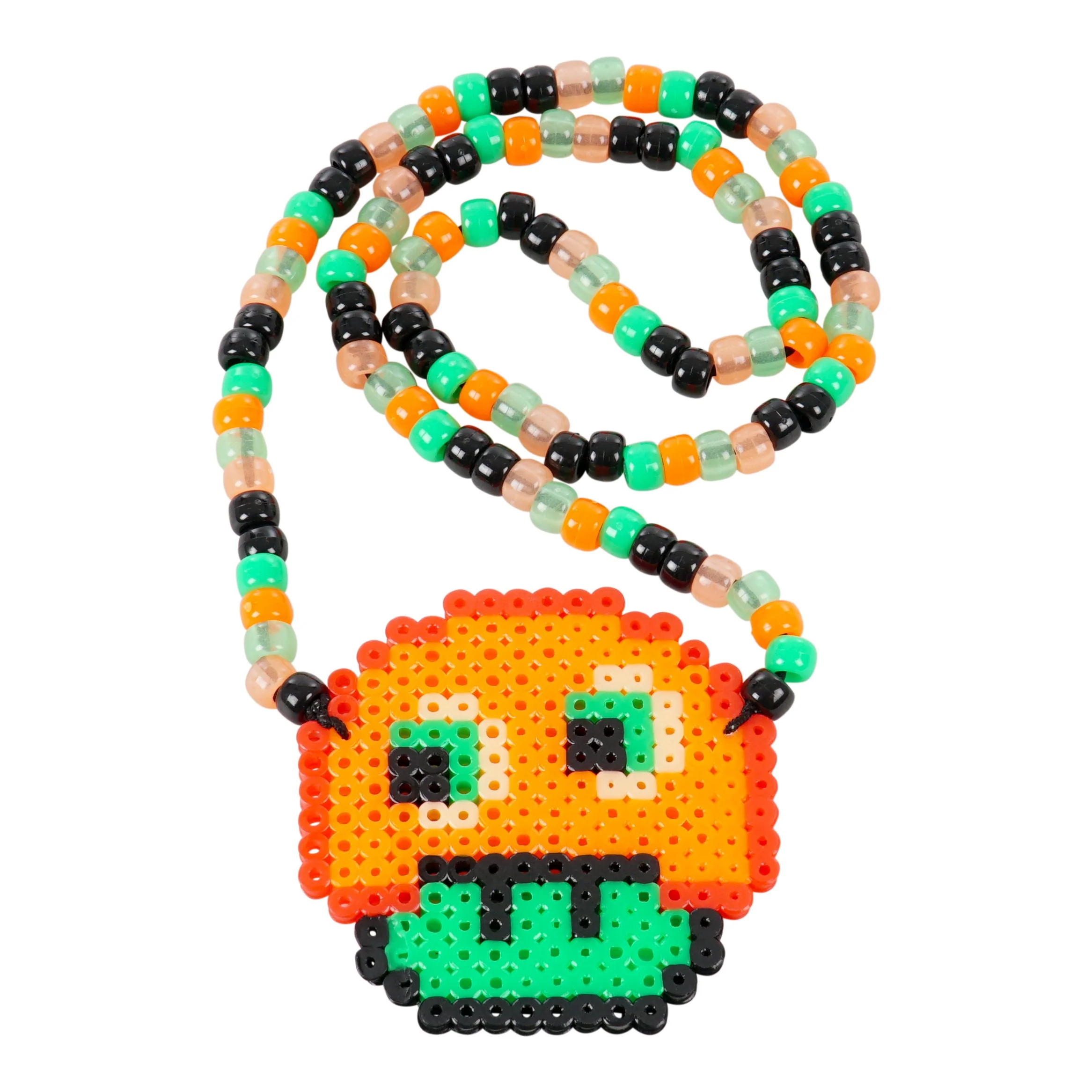 Pac Man 1UP Mushroom - (S) Perler - Image 3