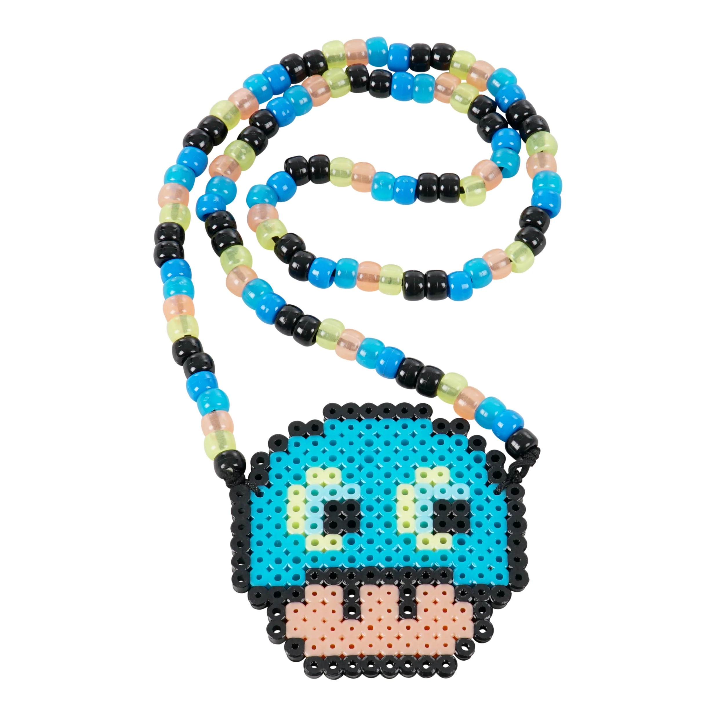 Pac Man 1UP Mushroom - (S) Perler - Image 5