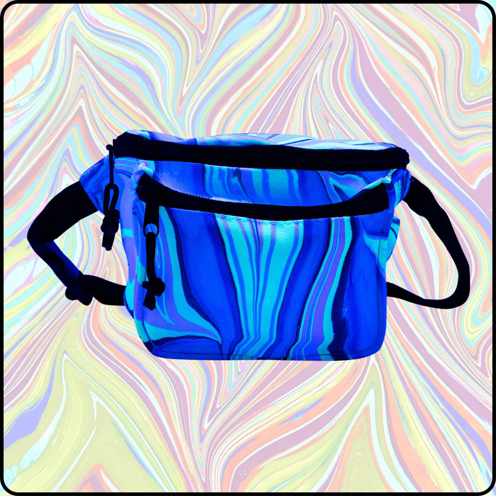 Sweet Beams UV Hydro-Dipped Fanny Pack - Image 2