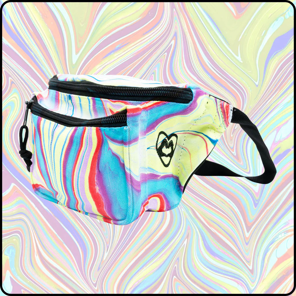 Sweet Beams UV Hydro-Dipped Fanny Pack - Image 3