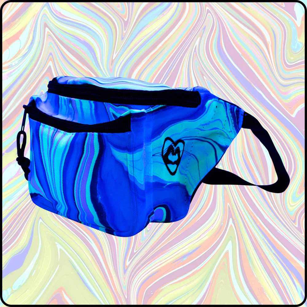 Sweet Beams UV Hydro-Dipped Fanny Pack - Image 4