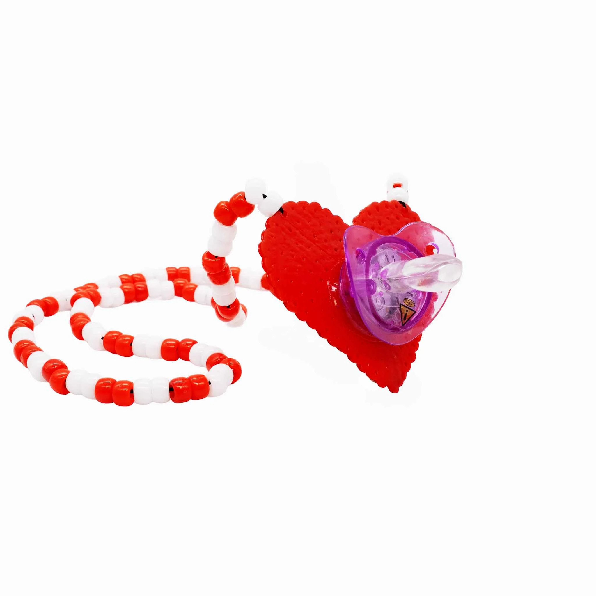Beyond Wonderland x Kandies World - Sweet Bite Hearts Pacifier - Image 2