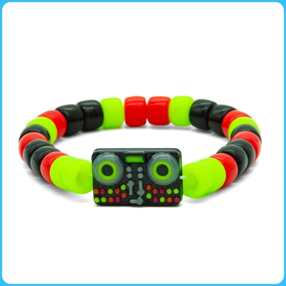 Table Mixer Kandi Ring & Bracelet - 2/Pack - Image 2