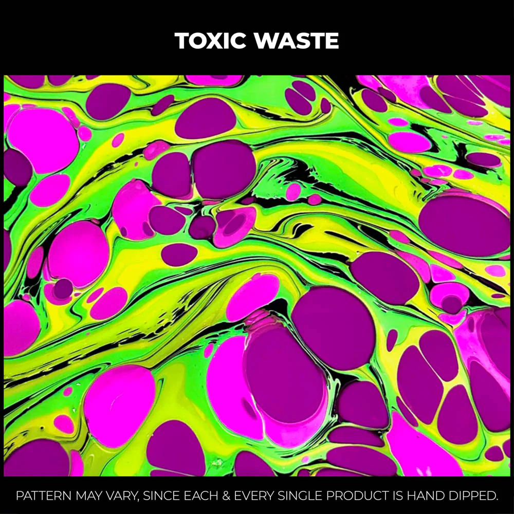 Toxic Waste UV Hydro-Dipped Bucket Hat - Image 7