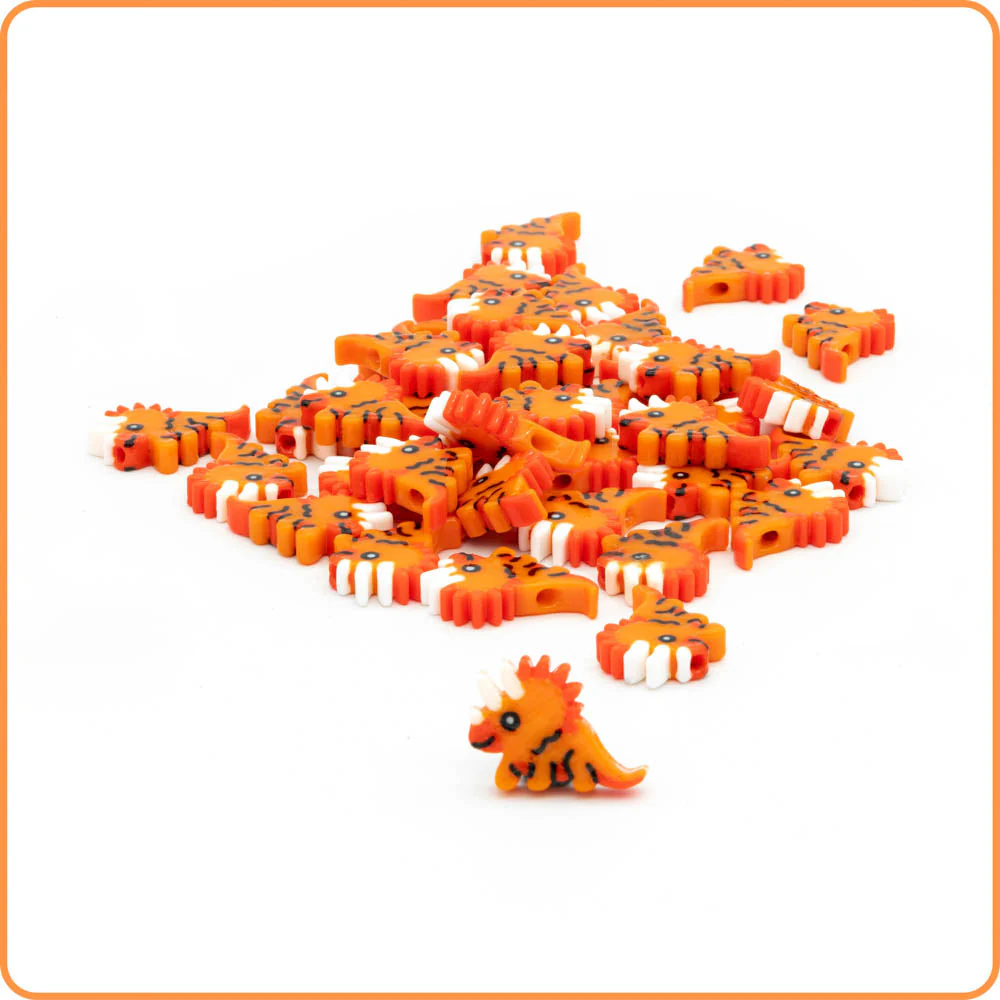 Triceratops Custom Beads - Image 2