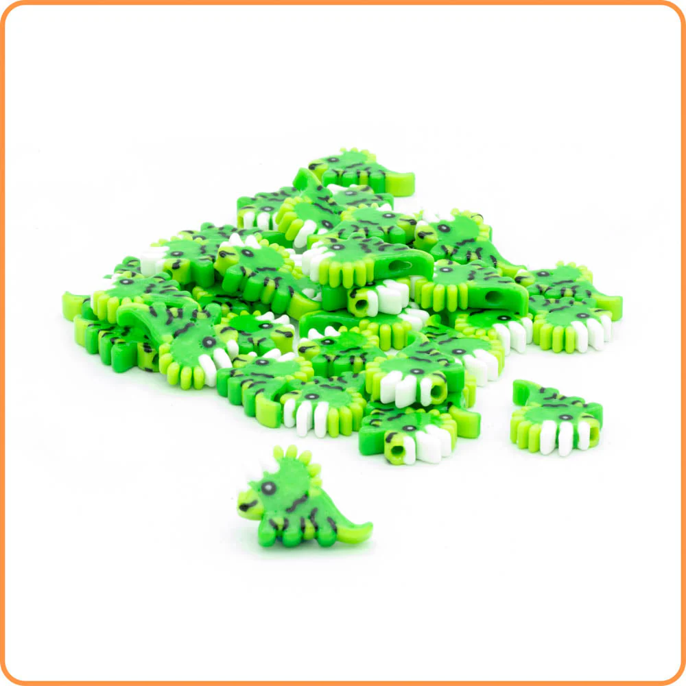 Triceratops Custom Beads - Image 3