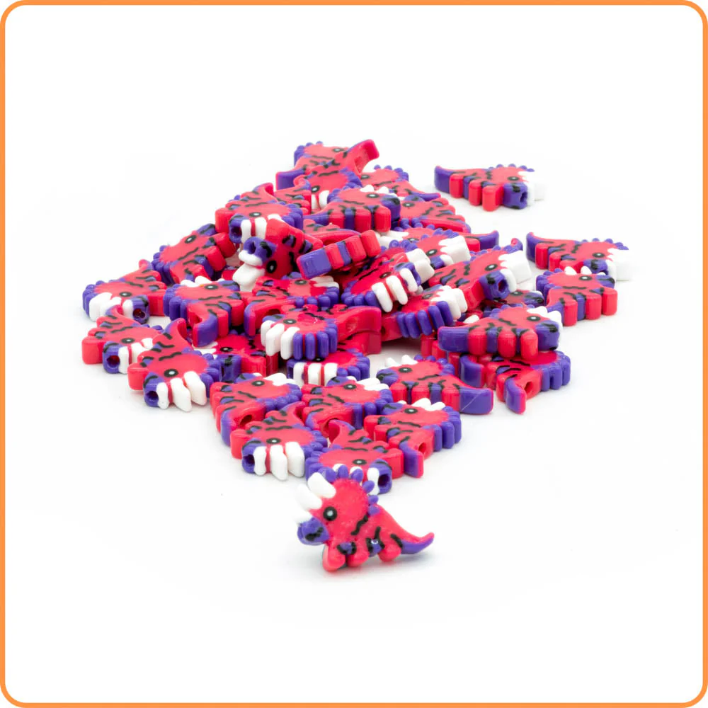 Triceratops Custom Beads - Image 4