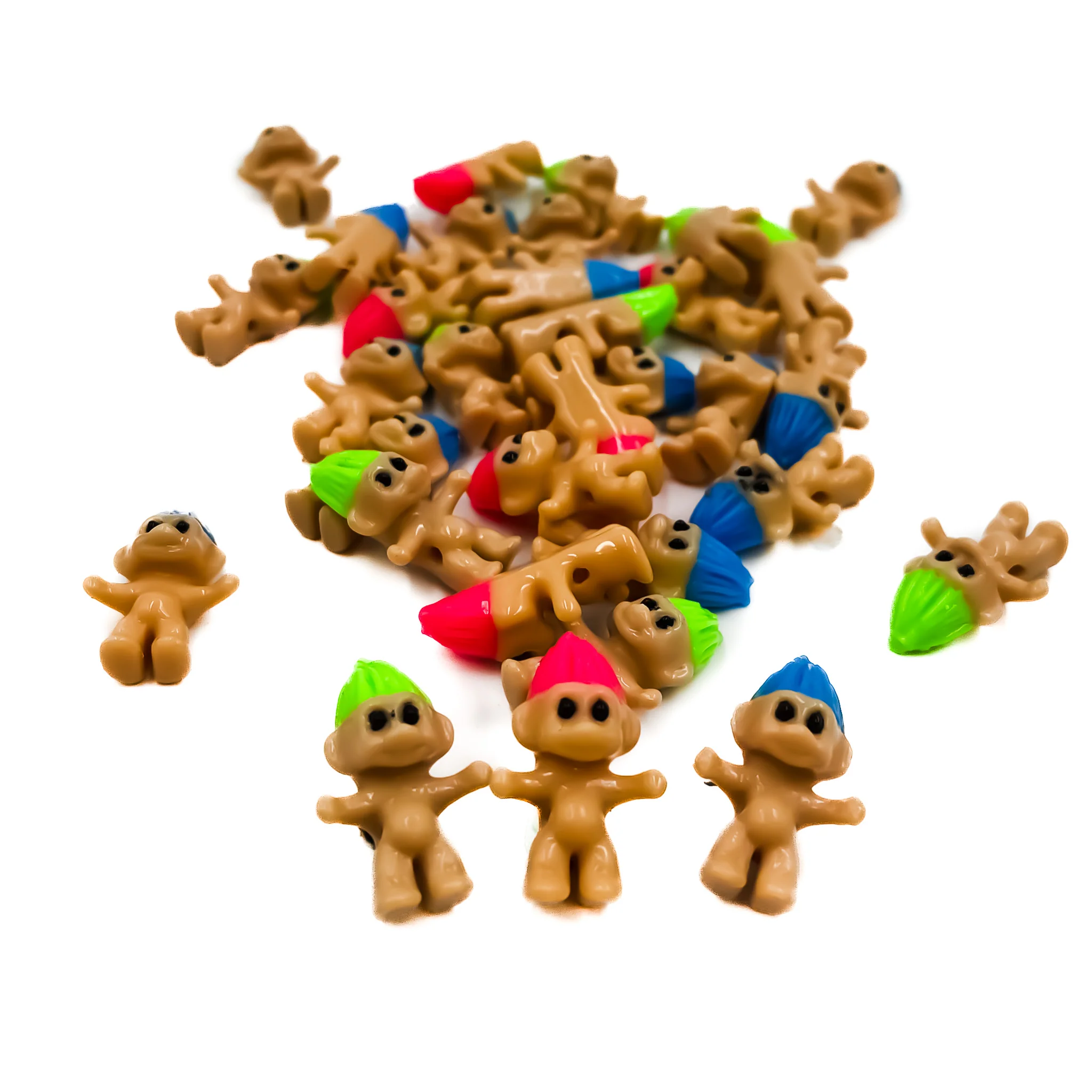 Troll Doll Custom Beads - Image 2