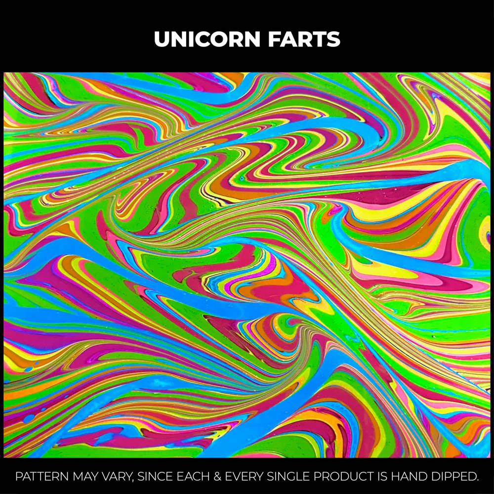 Unicorn Farts UV Hydro-Dipped Bucket Hat - Image 7