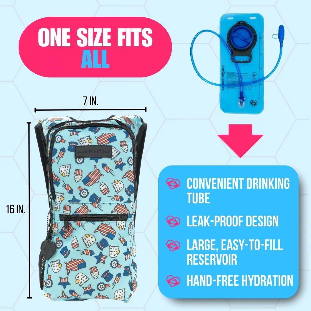 USA Hydration Pack - Image 4