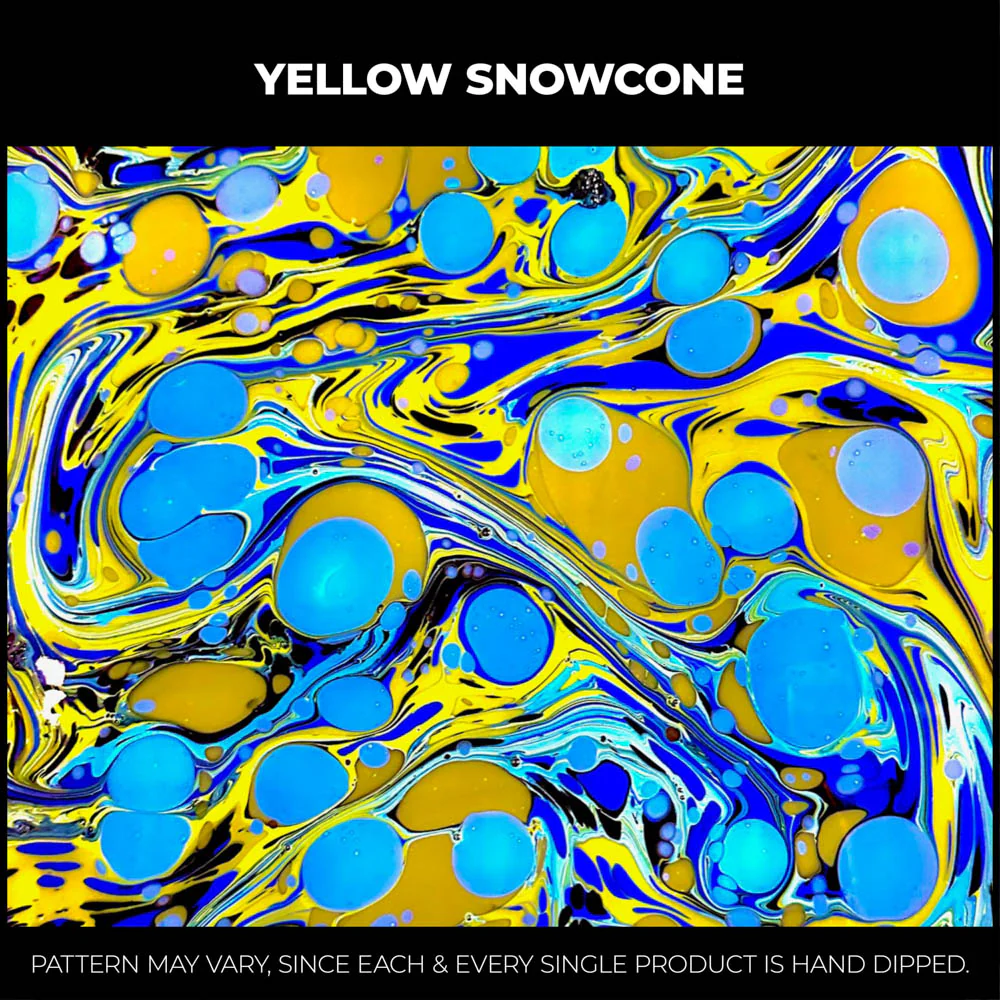 Yellow Snowcone UV Hydro-Dipped Fanny Pack - Image 5