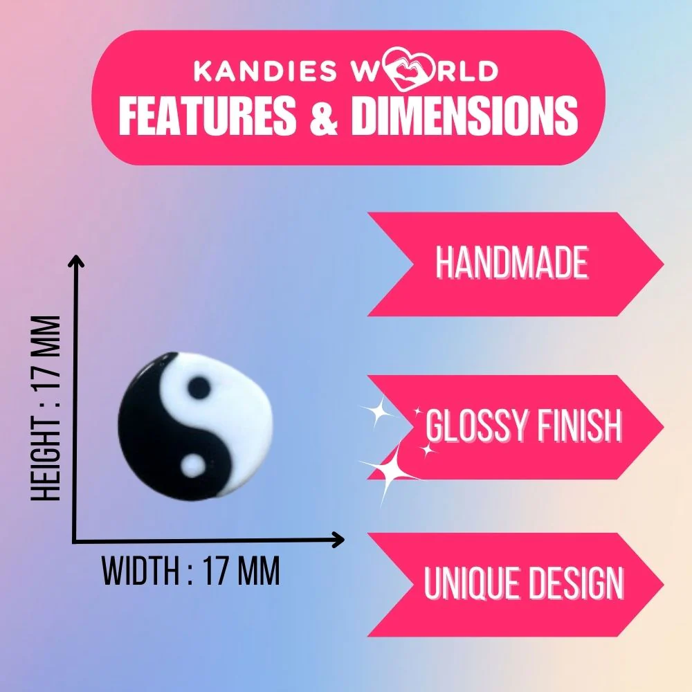 Yin Yang Custom Beads - Image 3